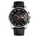 Skmei 9106 relojes para hombres business man quartz watch